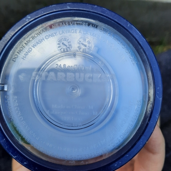 Starbucks Spring 2022 Floral Tropical Tumbler Venti 24 fl oz cold drink cup - Picture 11 of 11